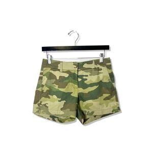 J. Crew Camo Shorts, Size 00
